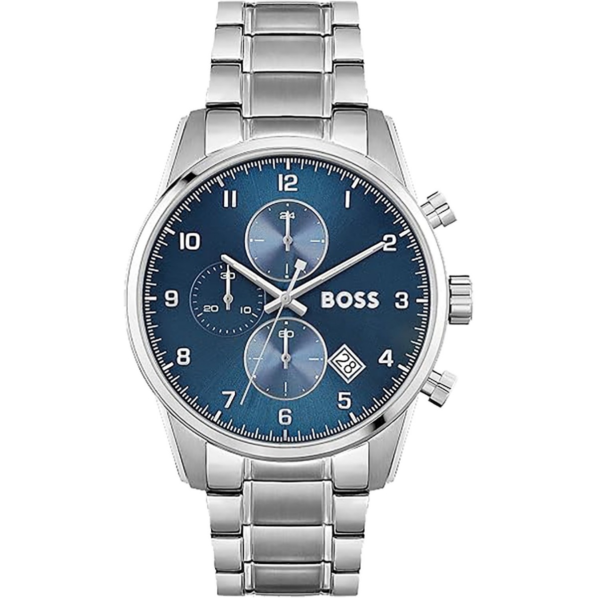 Reloj Hombre Relojes Hugo Boss Hombre Skymaster Acero