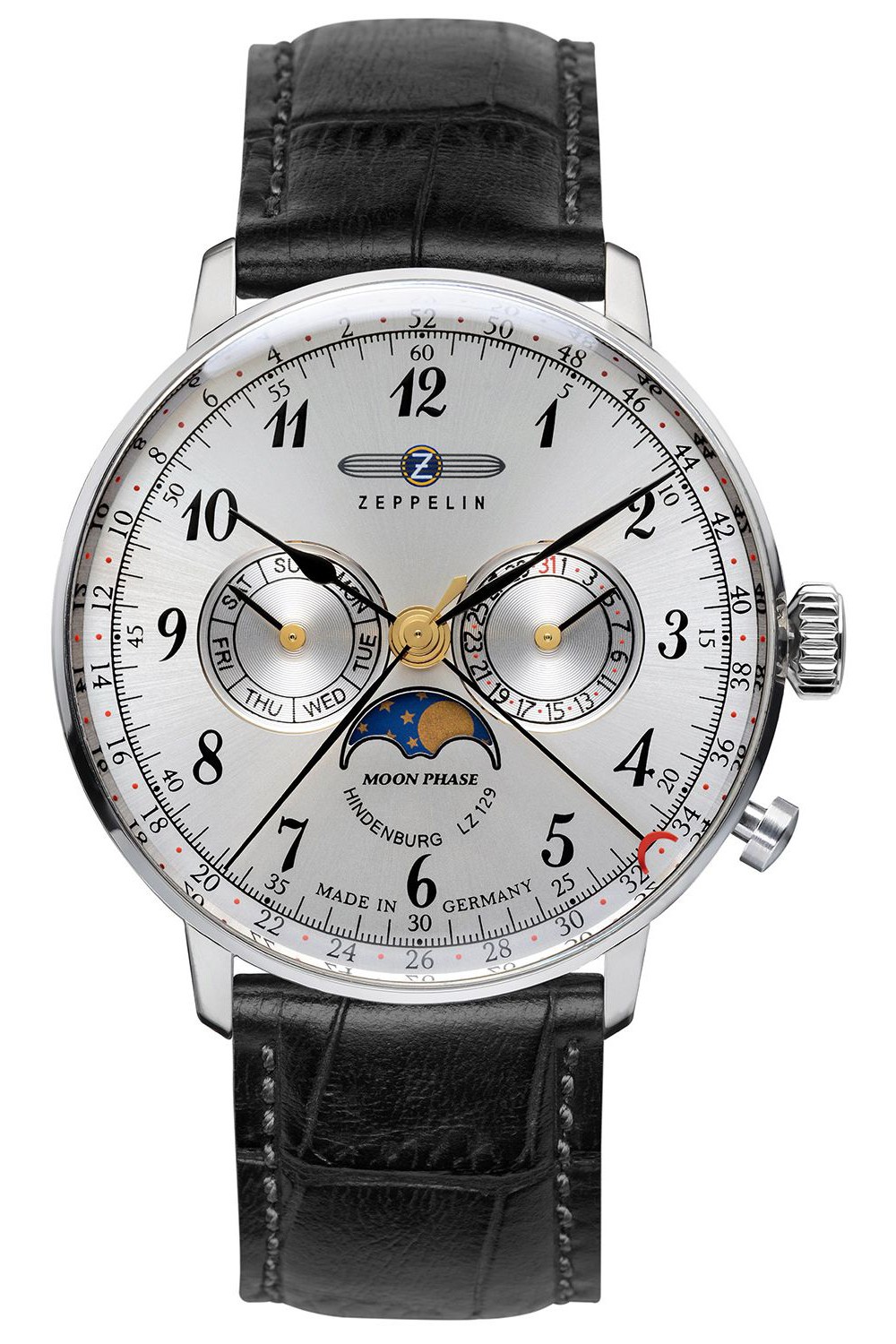 ZEPPELIN LZ129 HINDENBURG MOONPHASE