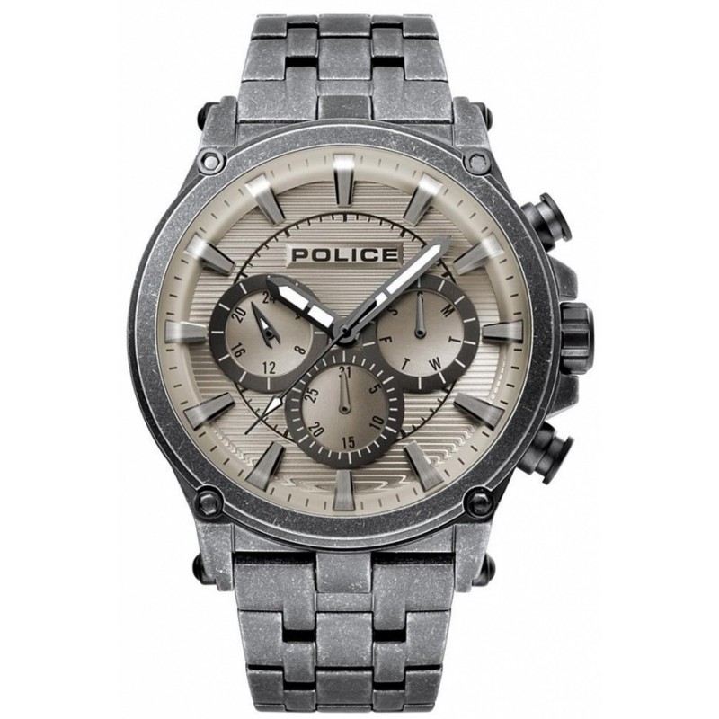 Police | Mens Police Urban Rebel Watch | Silver And Black | SportsDirect.com