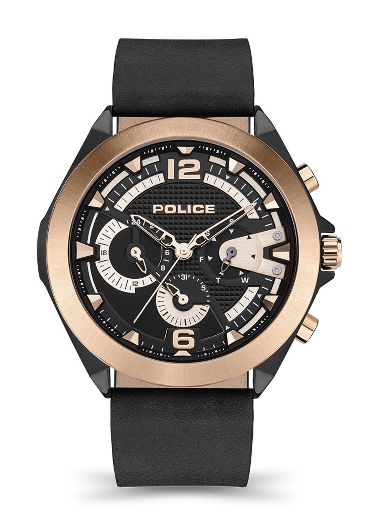 Police Men\'s Watch Police 152239 Police Tone With Stainless Comprar Steel Two Zenith With Strap Men\'s Men\'s Watch Leather Steel Two Watches Stainless Dial Watches Watch PEWJF2108740 and | Black Watch Zenith