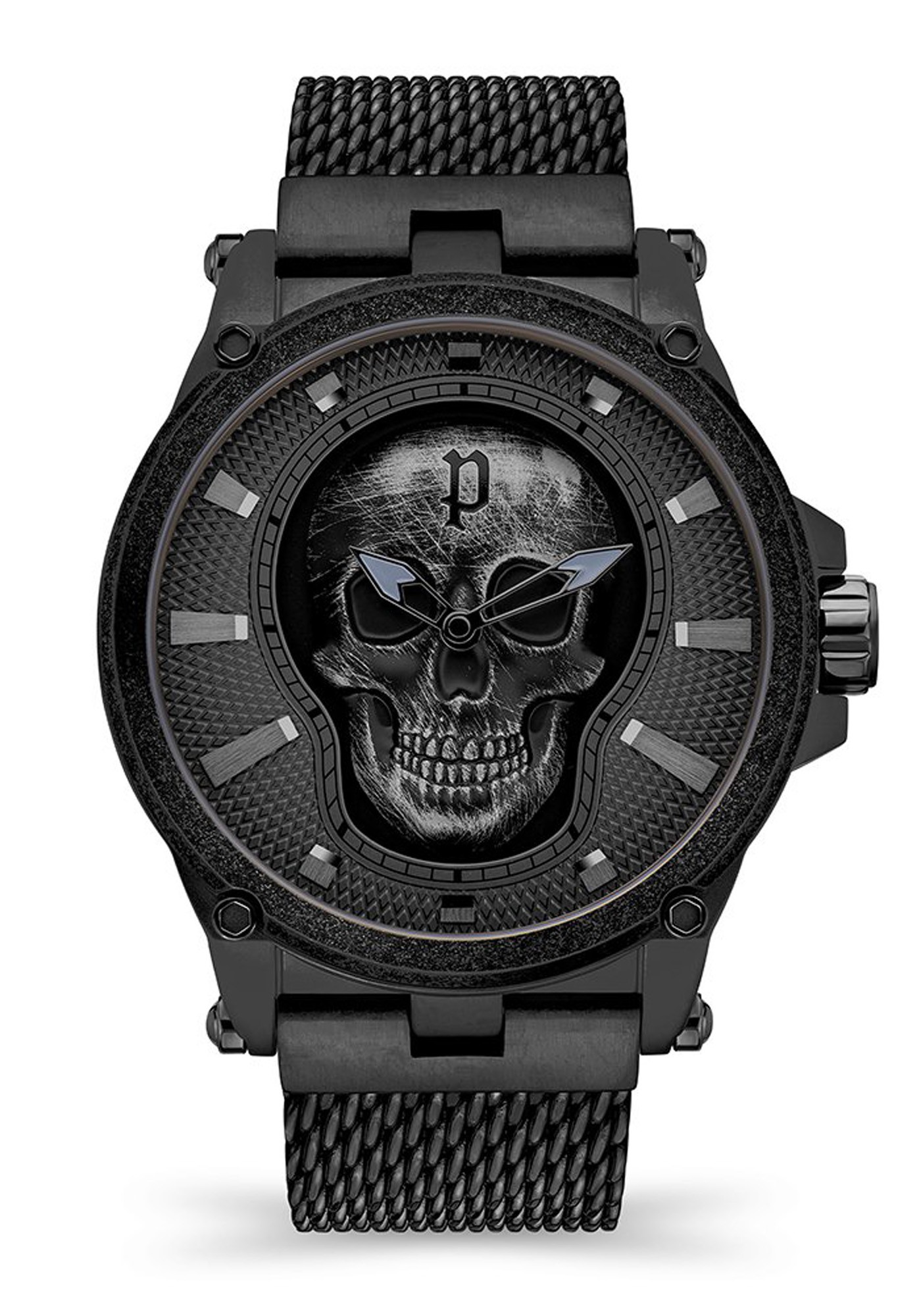 Stainless Skull Men\'s Black 152230 PEWJG2108502 on Police Watch Comprar Featuring Skull Steel Watch on Police Featuring Steel Stainless Watches Vertex Police Dial Vertex | Black Watches Men\'s Watch Men\'s Dial Watch