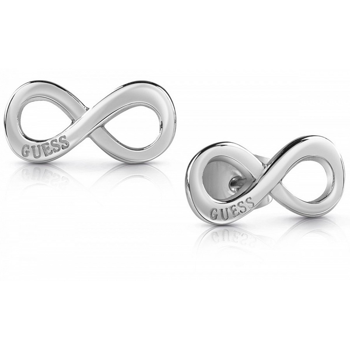 Guess best sale infinity earrings