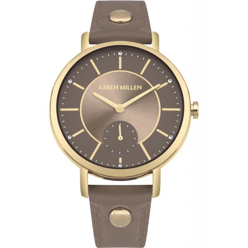 Karen millen deals gold watch