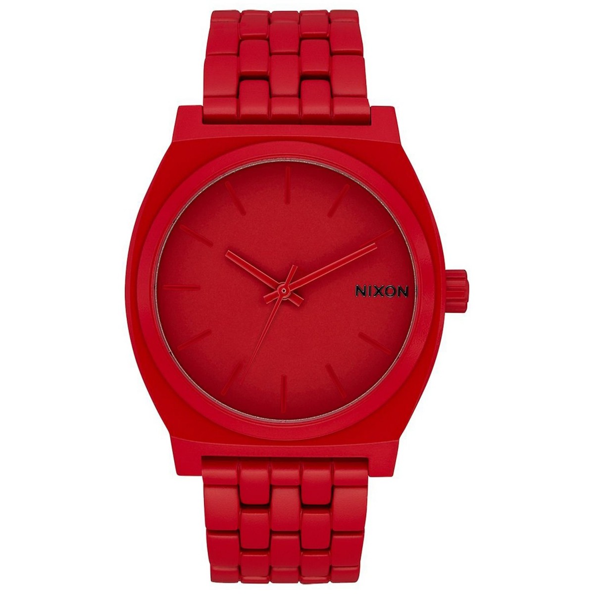 Nixon watch red sale