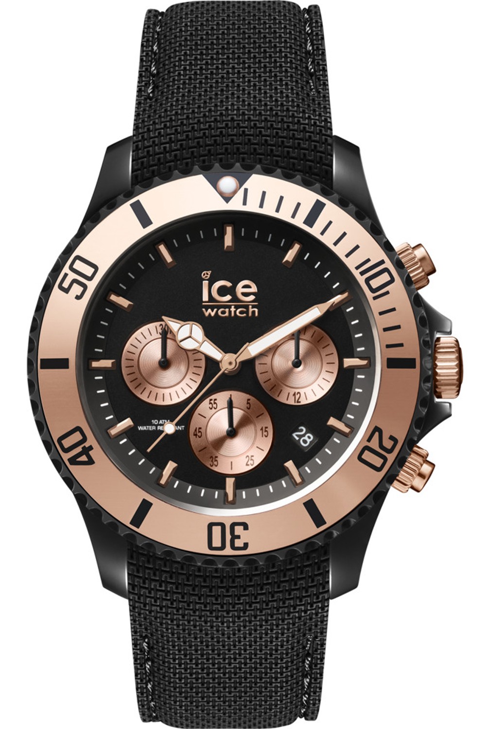 Ice watch best sale rose gold black