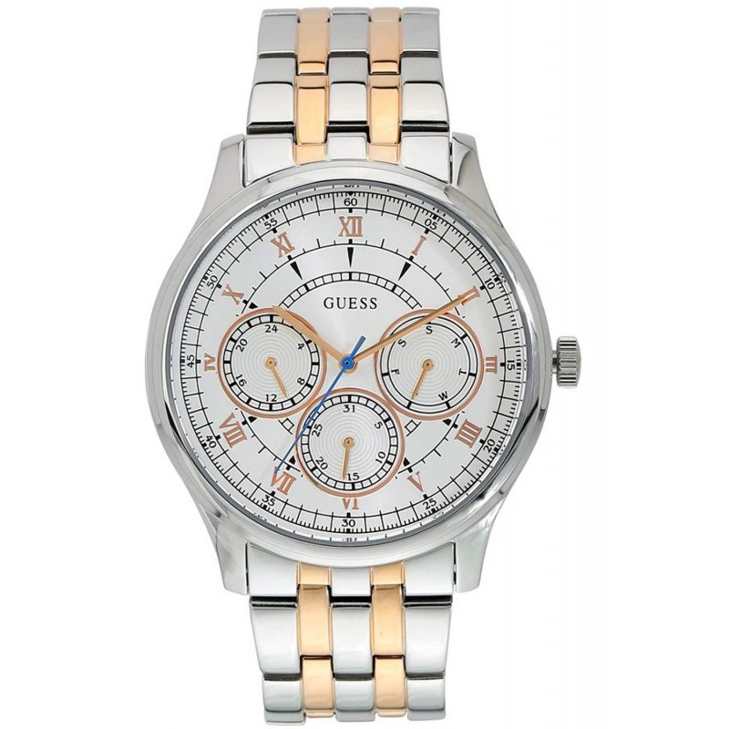 Men's Diamond Swiss Made Watch Sapphire Glass 35MM Conrad - Vir Jewels