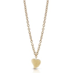 Guess love heart on sale necklace