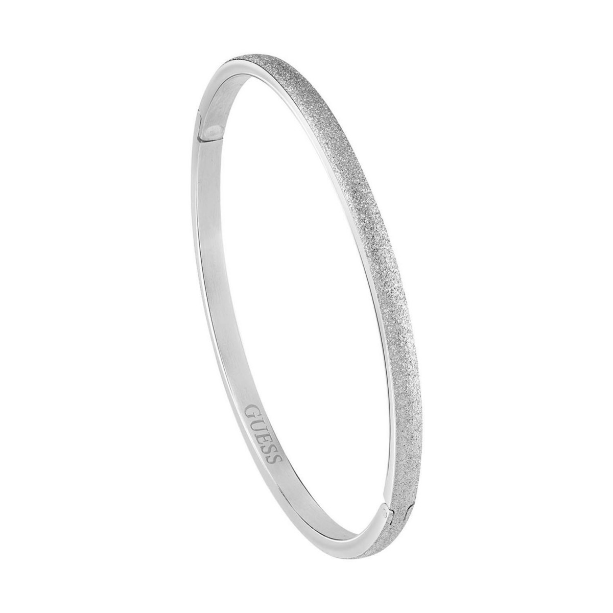 Guess Women's Bracelets Guess All Around Guess Silver Women’s Bangle ...