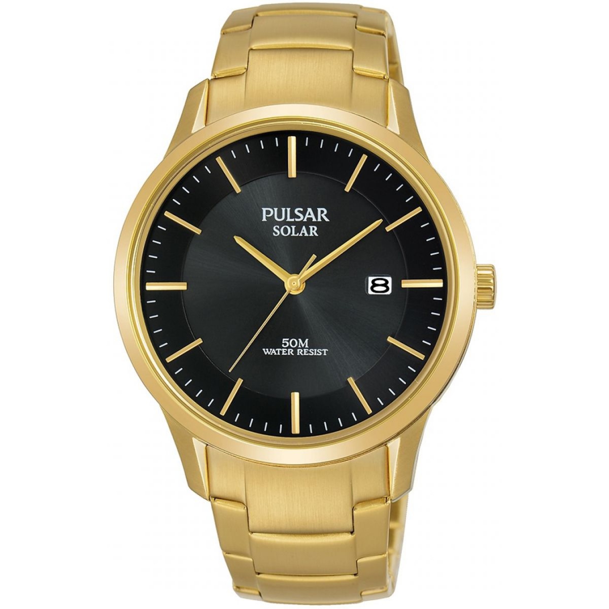 Pulsar solar outlet mens watch