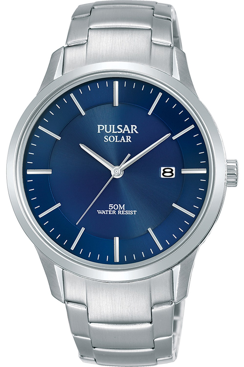 Pulsar shop solar watch