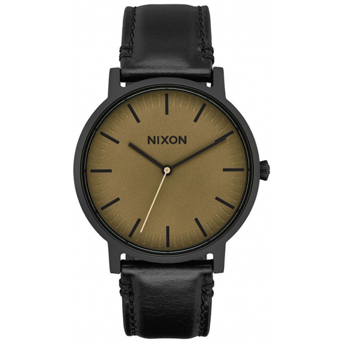 Nixon porter leather discount watch