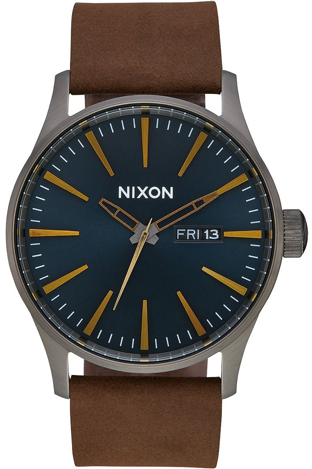 Nixon discount sentry leather