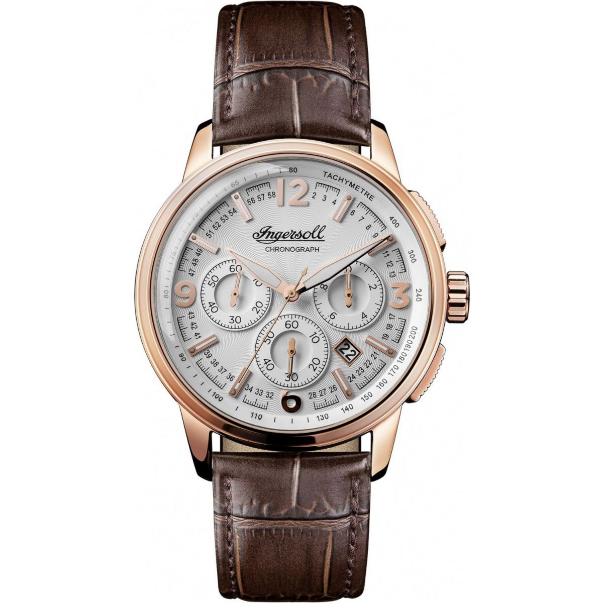 Ingersoll Men s Watch Ingersoll The Regent Rose Gold Plated