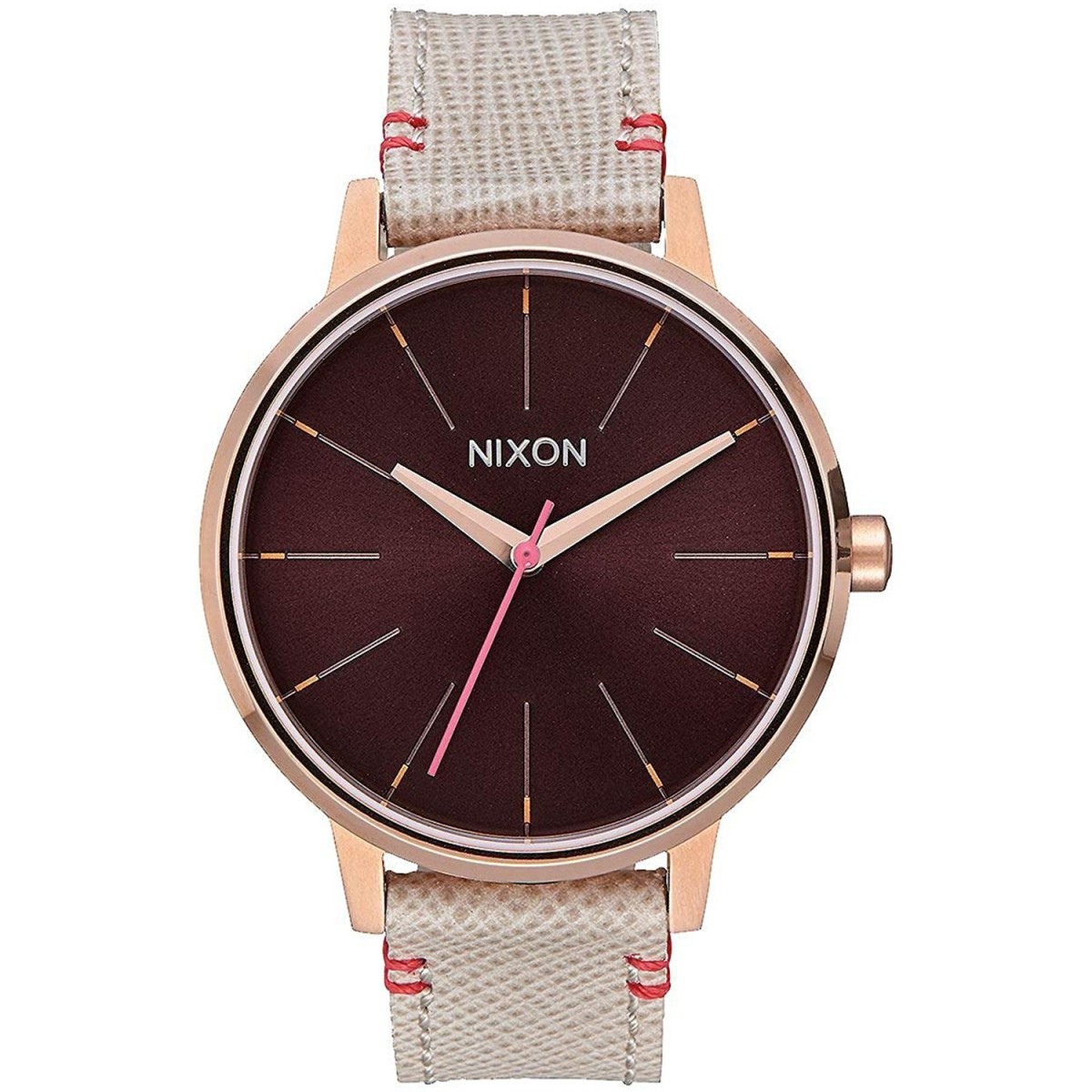 Nixon kensington 2024 rose gold