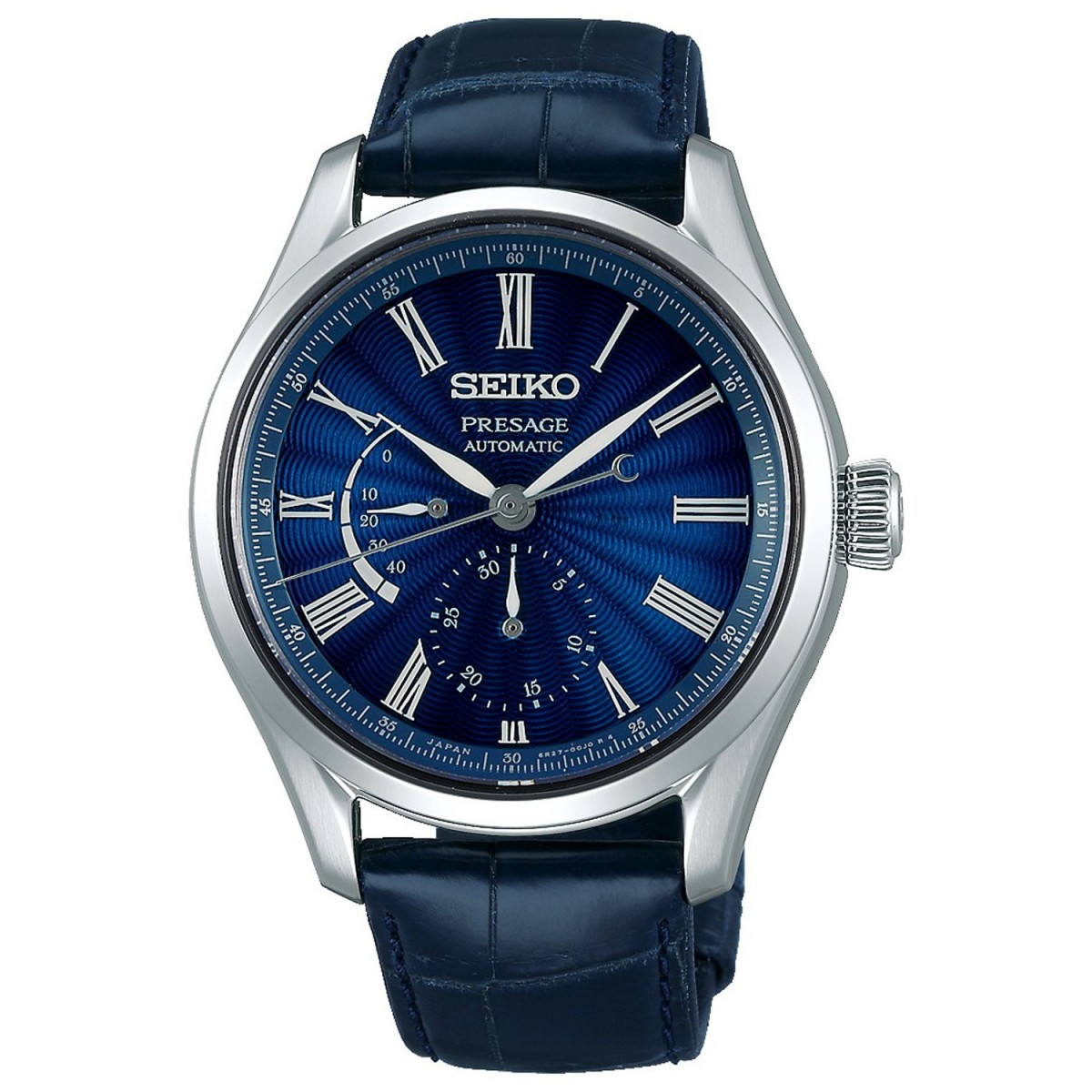 Seiko Men s Watch Seiko Presage Stainless Steel Automatic Movement Men s Watch with Crocodile Leather Strap 133495 SPB073J1 Comprar Watch Seiko Presage Stainless Steel Automatic Movement Men s Watch w...