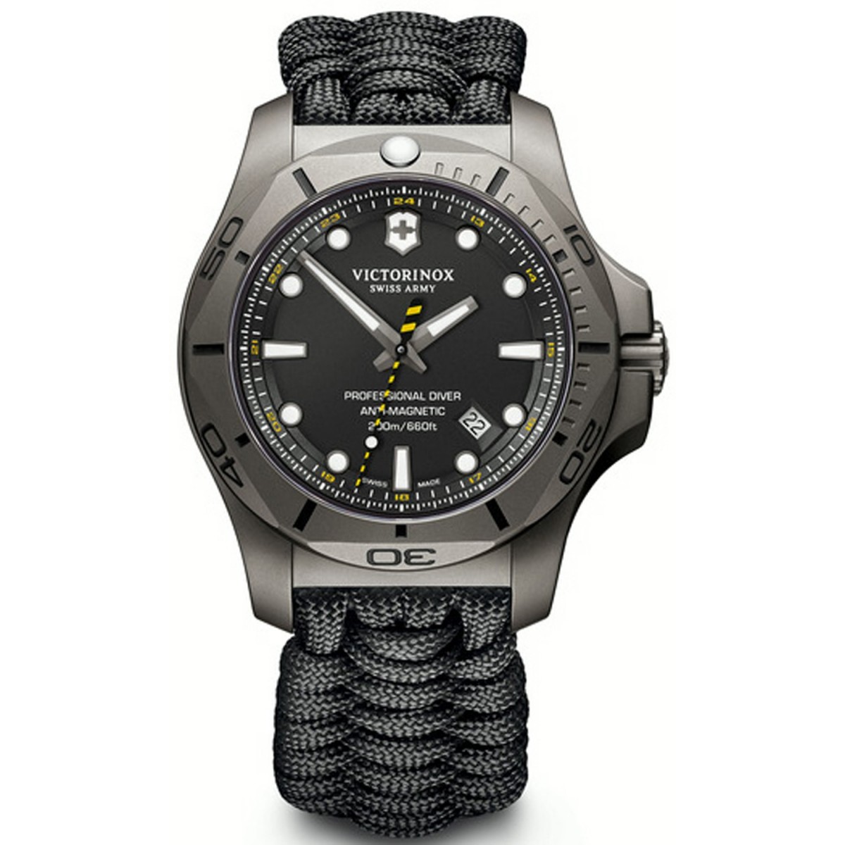 Victorinox Men's Watch Victorinox I.N.O.X. Professional Diver Titanium ...