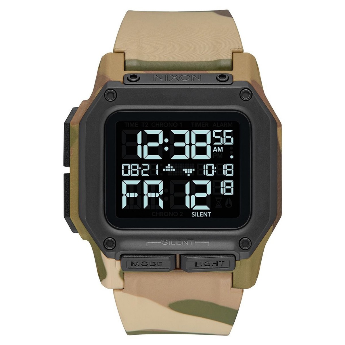 Nixon 2025 regulus green