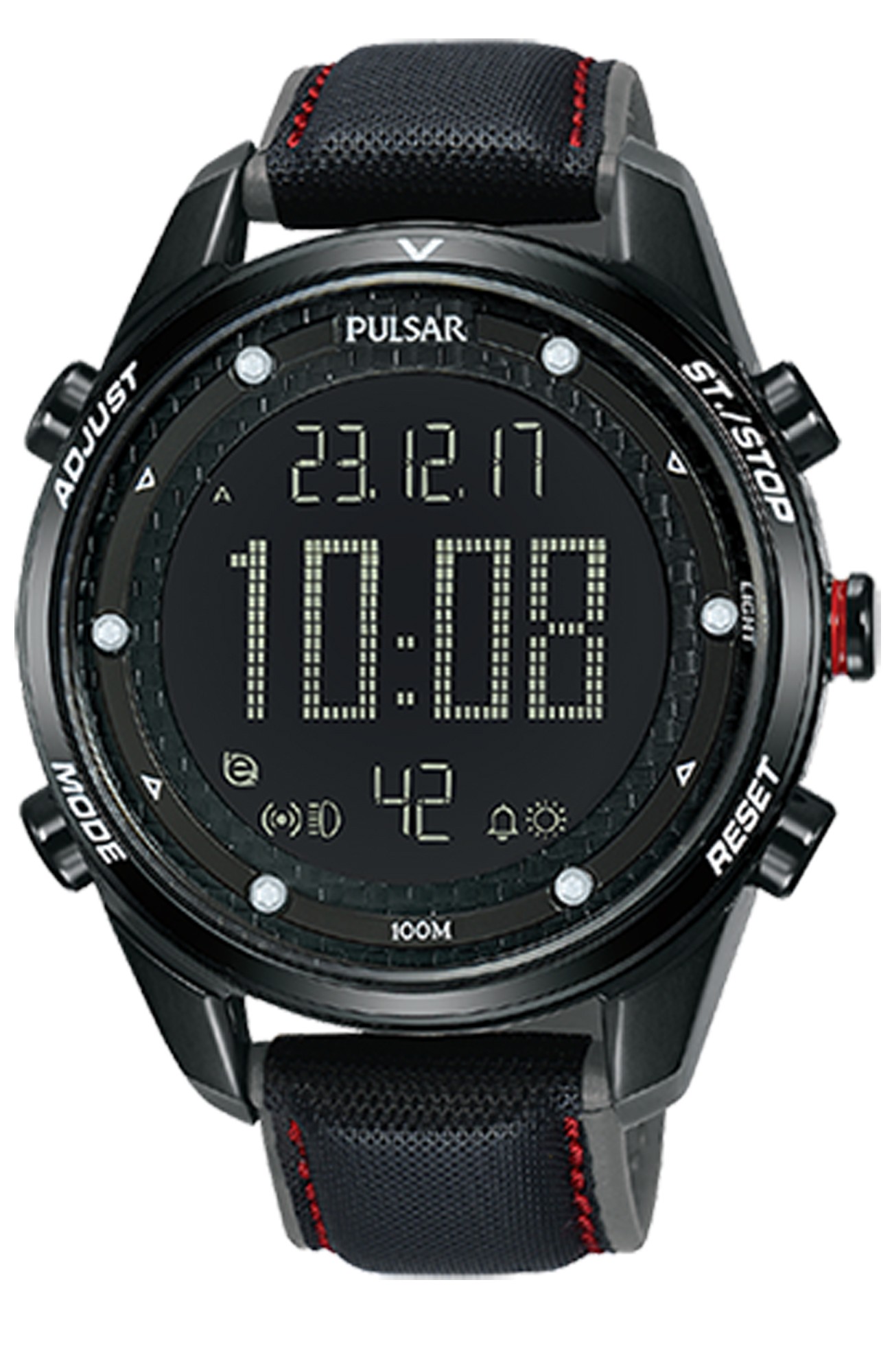 Reloj discount pulsar digital