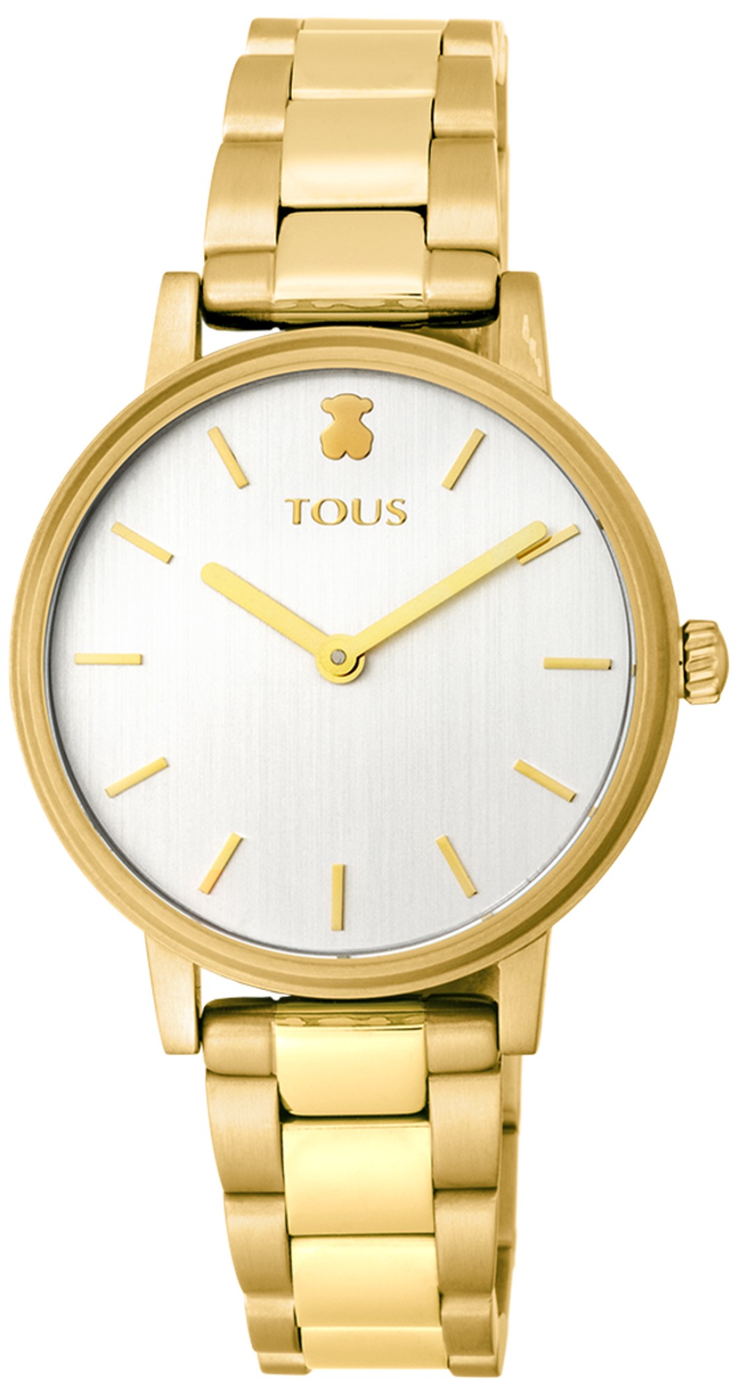 Tous Women's Watch Tous Watches Women's Watch with Stainless Steel Case and  Brown Leather Strap 151183 100350445 | Clicktime.eu» Comprar online -  Clicktime.eu