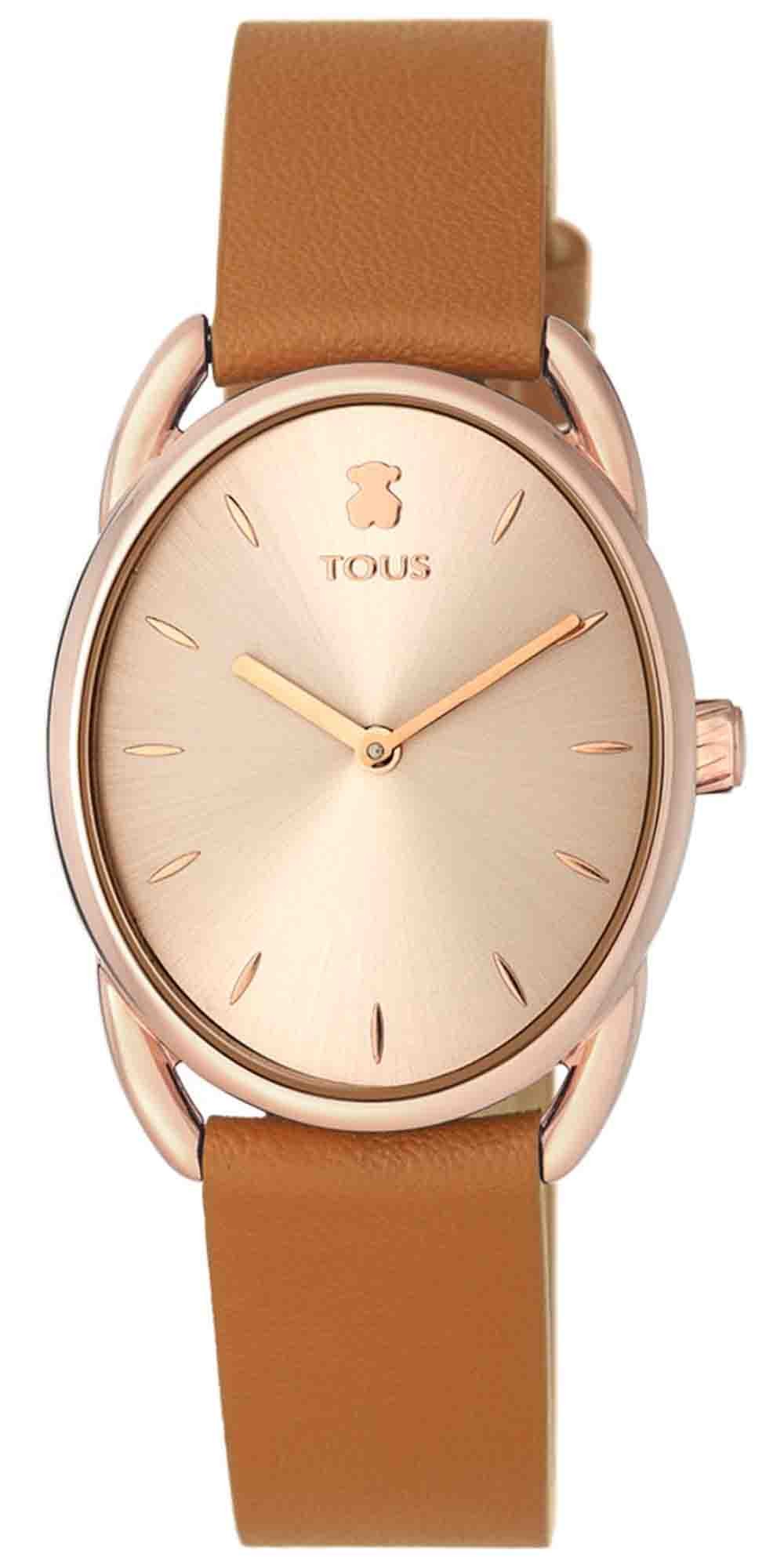 Tous Women's Watch Tous Watches Heritage Ladies Watch with Stainless Steel  Case White Dial and Bracelet 150656 900350395 | Comprar Watch Tous Watches  Heritage Ladies Watch with Stainless Steel Case White Dial