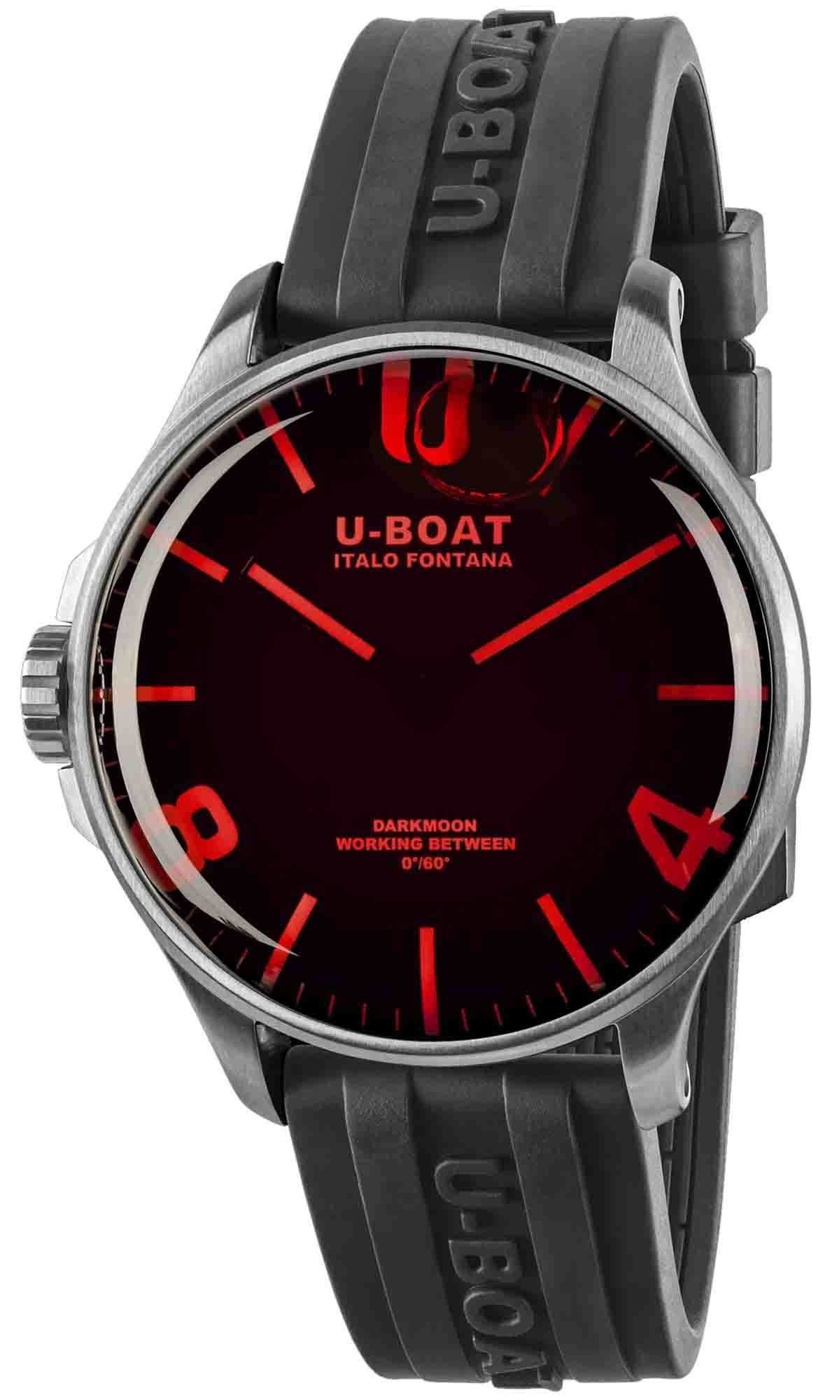 U boat darkmoon red hot sale