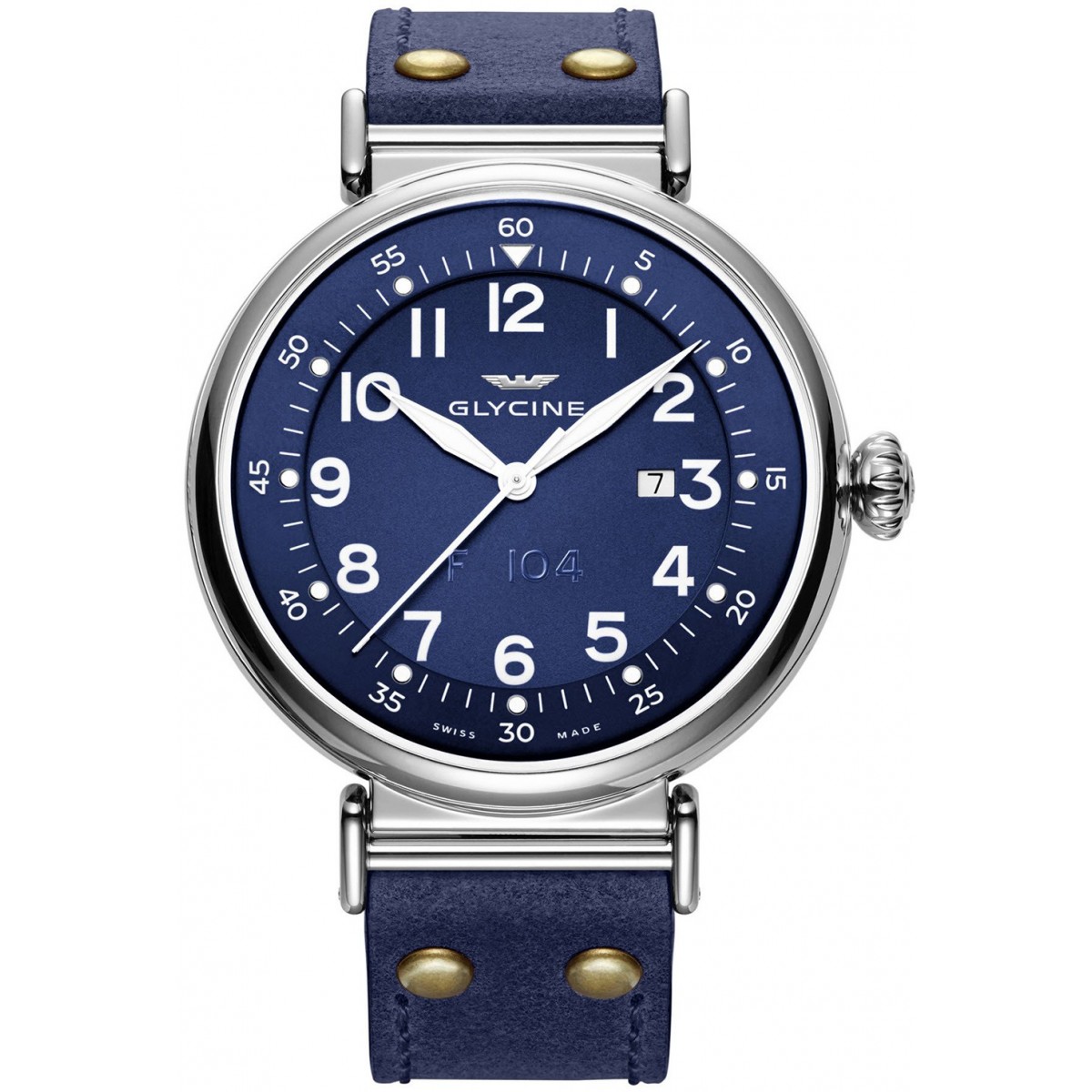 Men s Watch Glycine F 104 GL0127 Comprar Watch Glycine F 104 Barato Clicktime.eu Comprar online