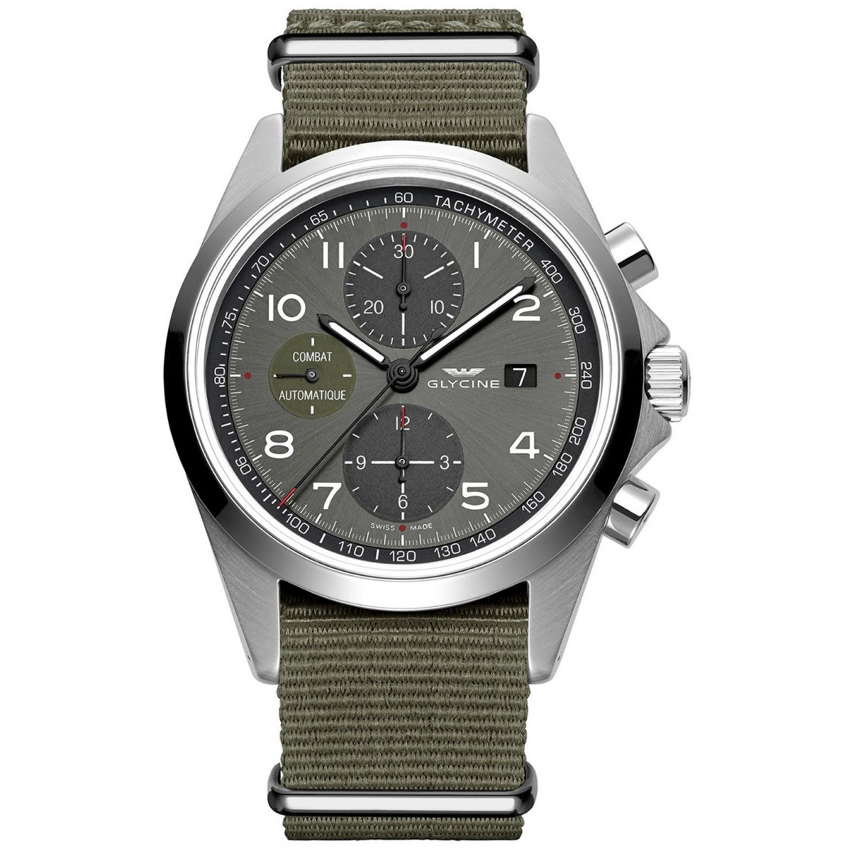 Men s Watch Glycine Combat Classic GL0099 Comprar Watch Glycine Combat Classic Barato Clicktime.eu Comprar online