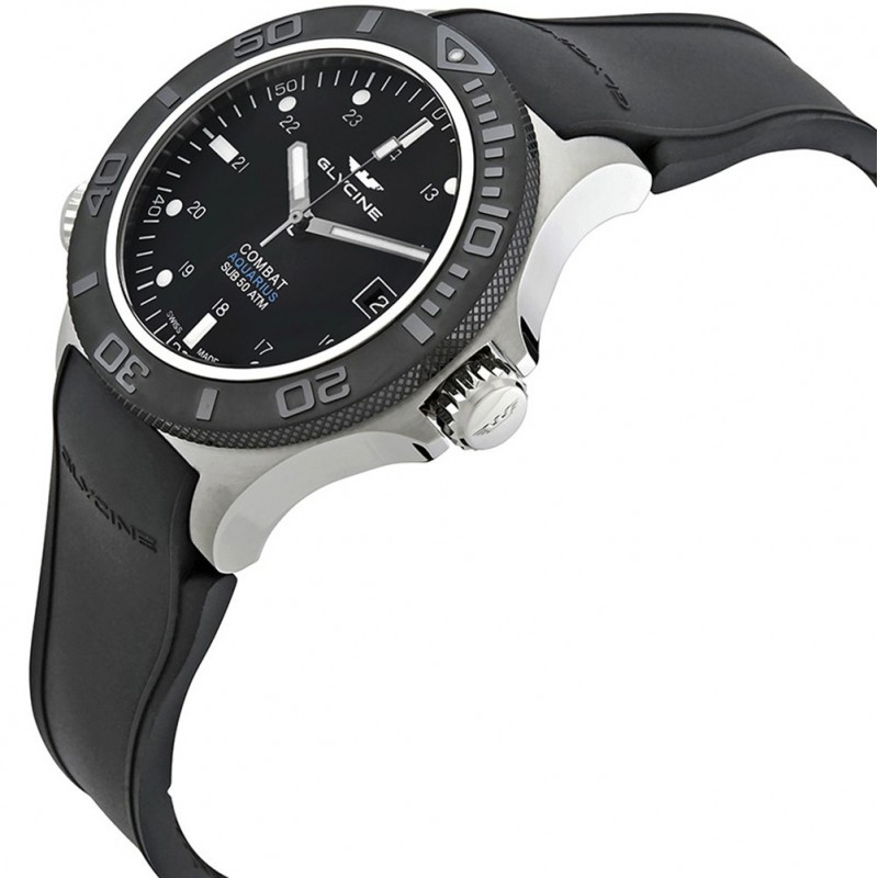 Glycine Men s Watch Glycine Combat Aquarius GL0039 Comprar Watch