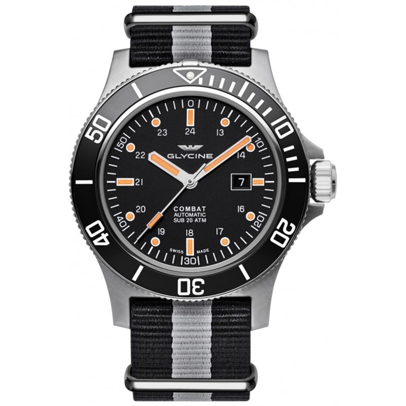 Glycine Men s Watch Glycine Combat Sub 48 GL0097 Comprar Watch