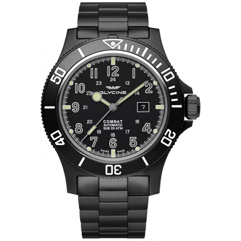 Glycine 48mm best sale combat sub