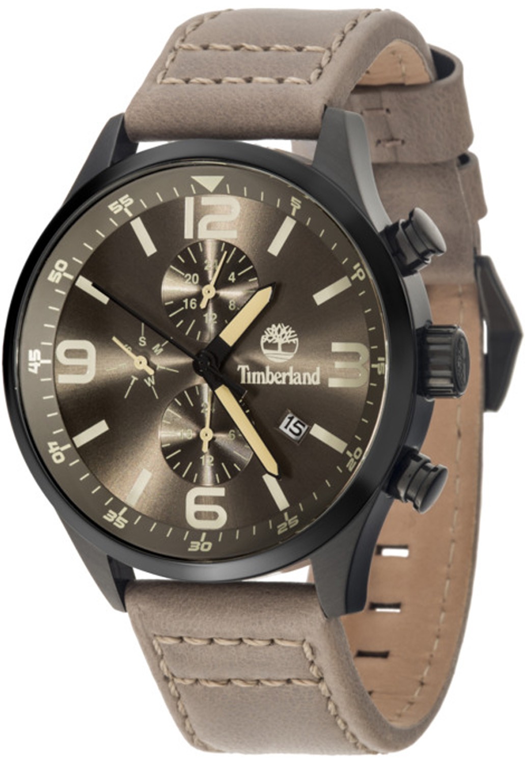 Timberland rutherford best sale watch