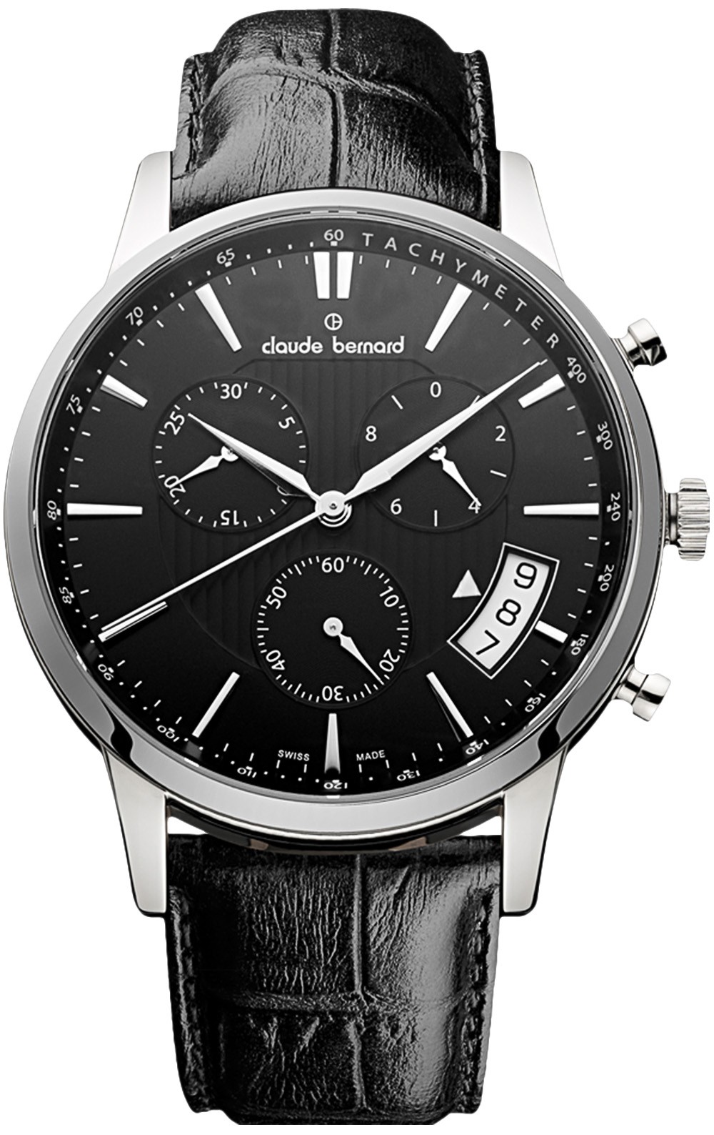 Claude bernard by deals edox automatic swiss chronograph