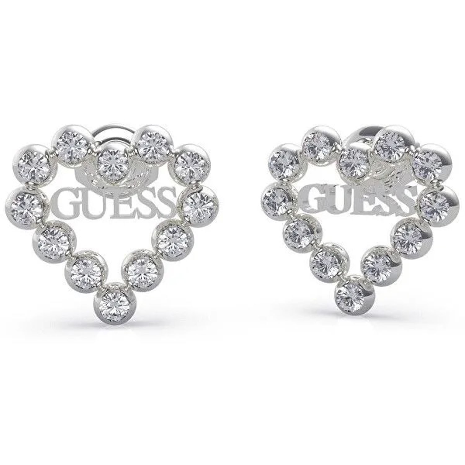 Guess sale earrings heart