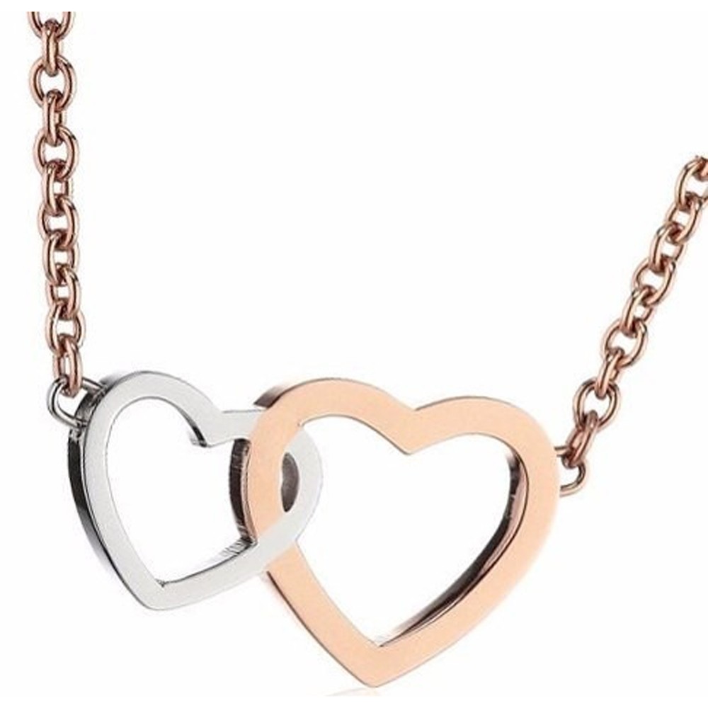 Tommy hilfiger hot sale heart necklace