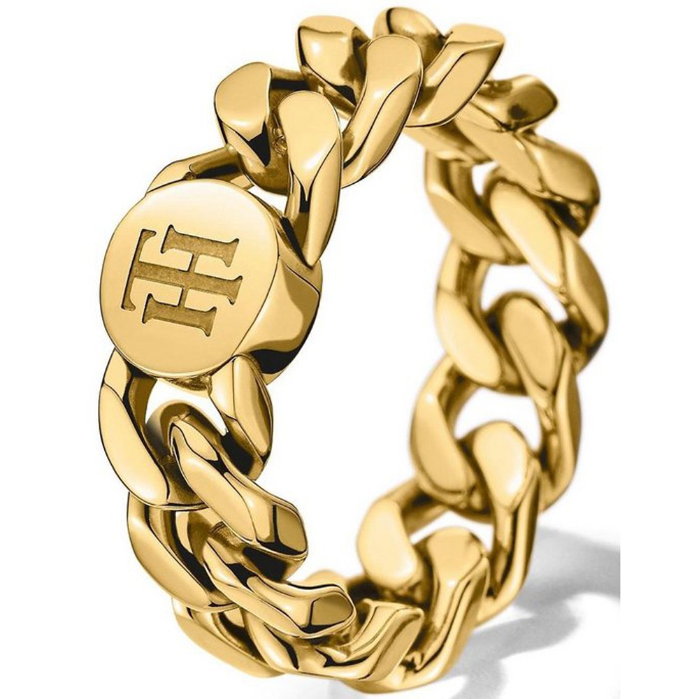 Tommy hilfiger ring deals gold