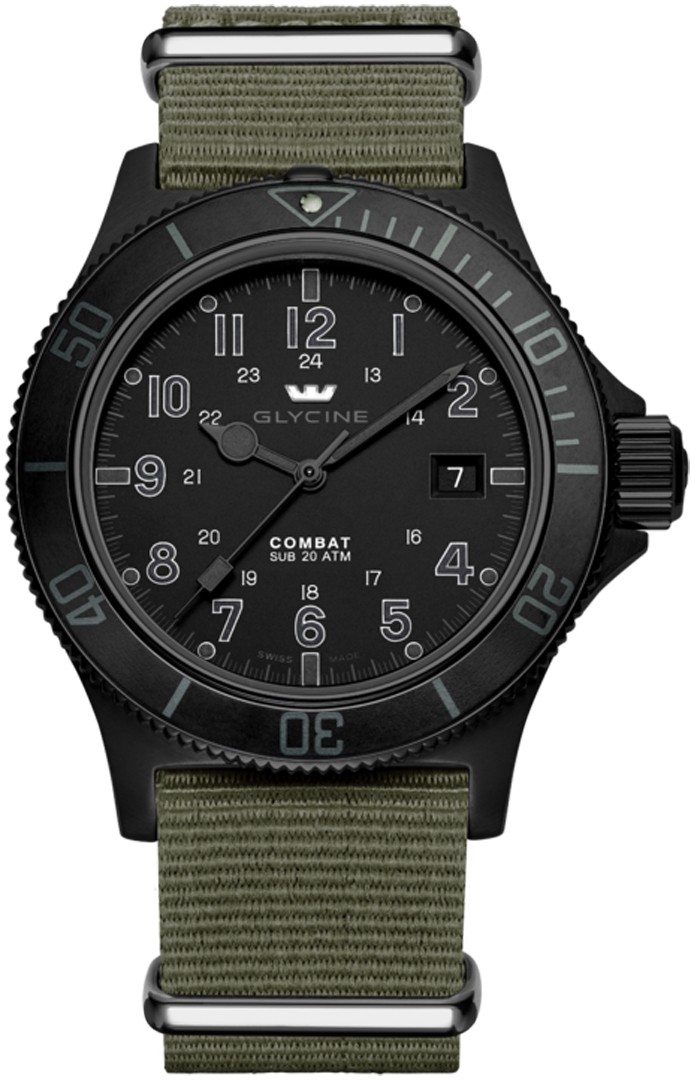 Glycine Men s Watch GLYCINE COMBAT SUB 3863.99AT N8 TB2 Comprar