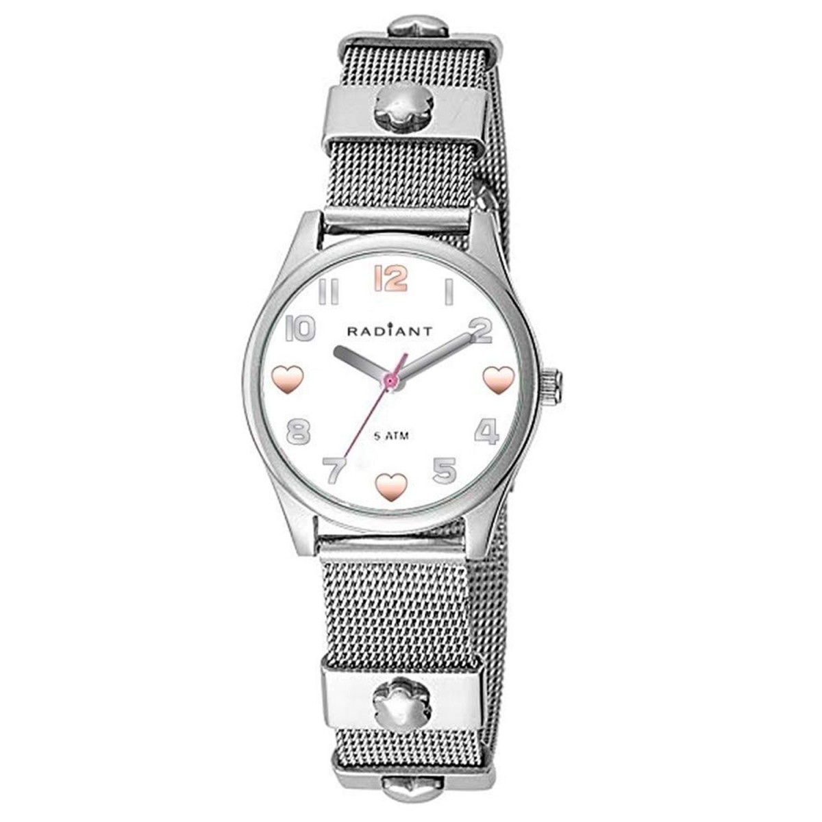 Chunky white online watch