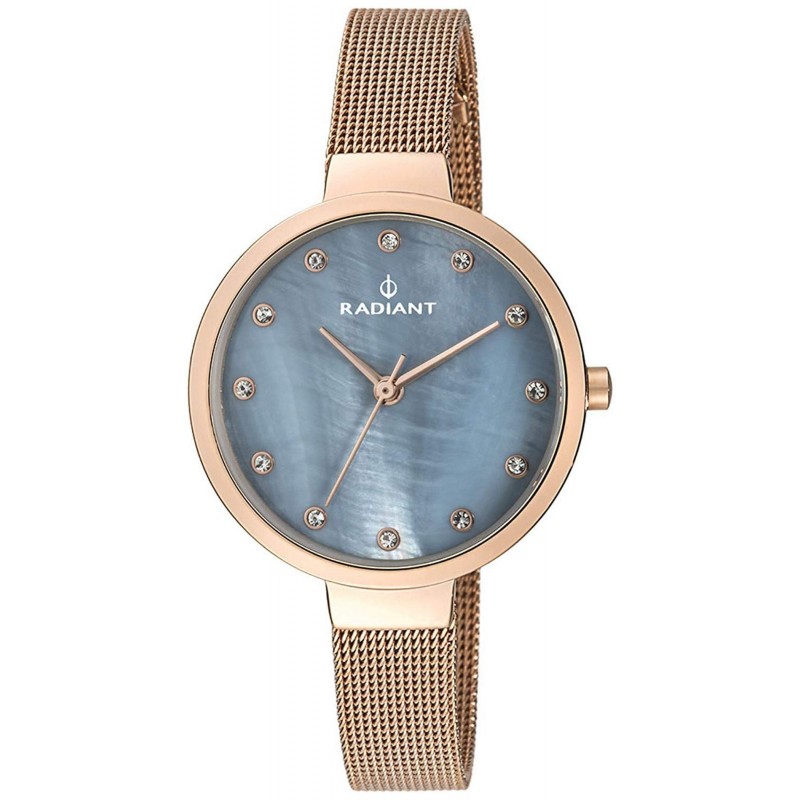 Radiant New Women's Watch Radiant Women’s Watch with a Gold Dial and ...