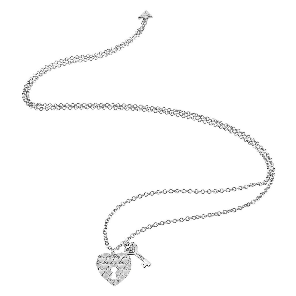 Guess deals key necklace