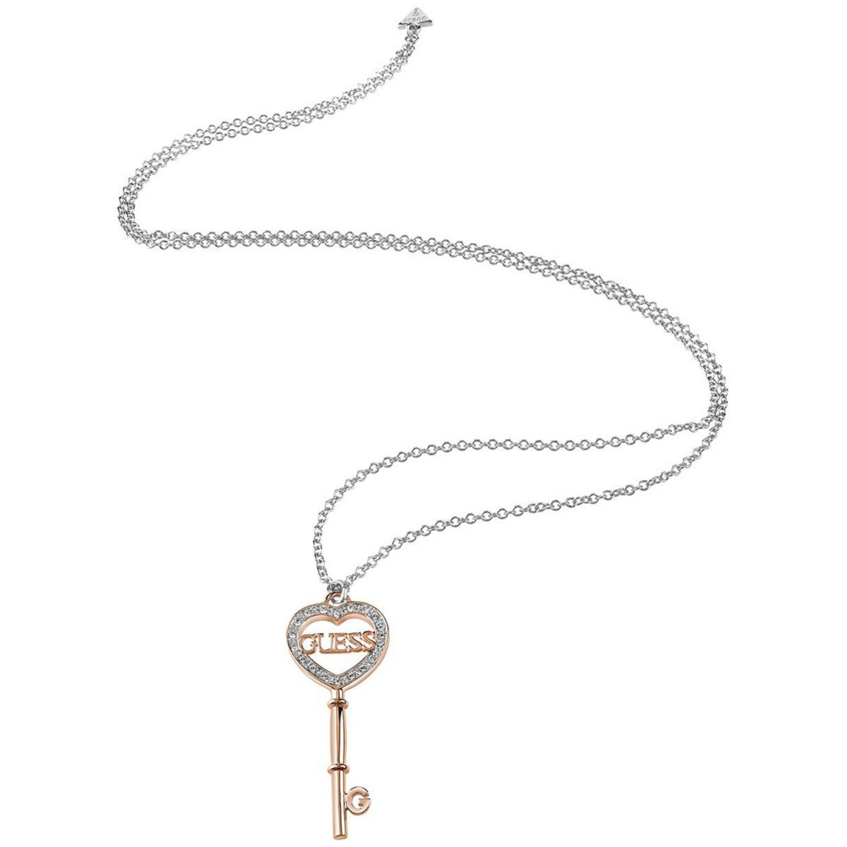 Guess key necklace hotsell