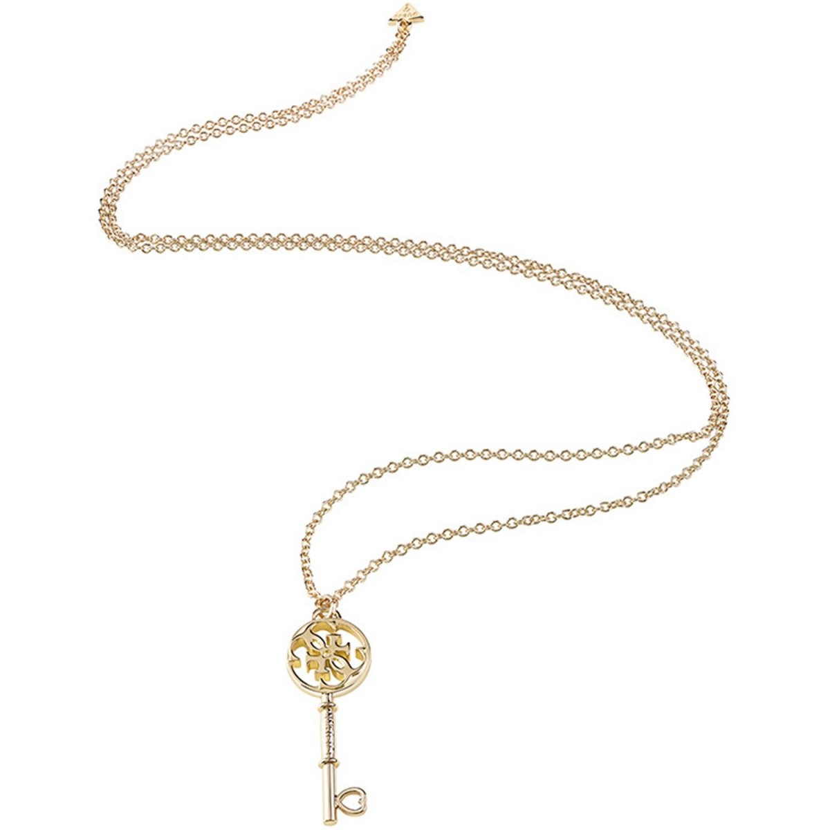 Guess key necklace sale