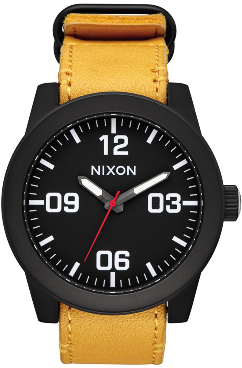 Nixon 2025 corporal leather