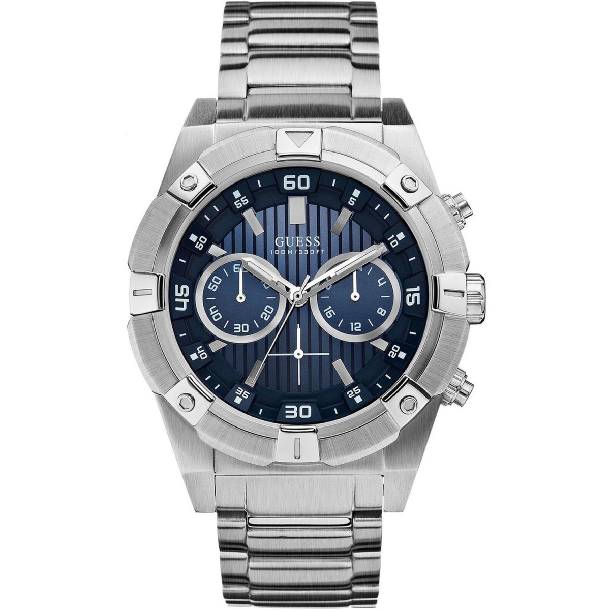 Guess watch outlet chronograph stainless steel