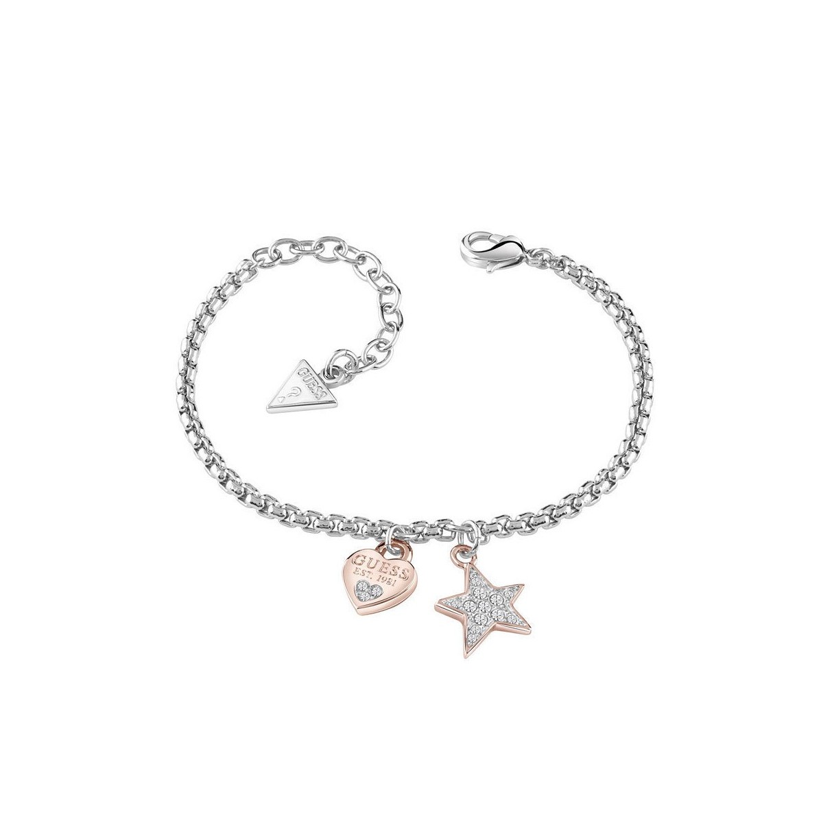 Guess on sale bracelet set