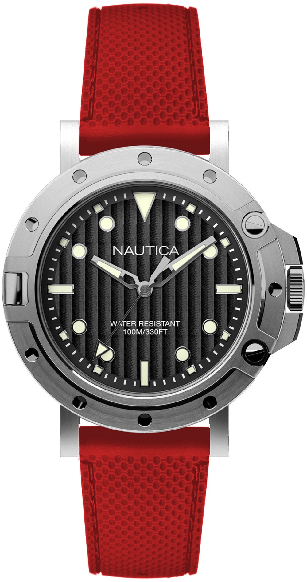 Nautica water resistant sale 100m 330ft