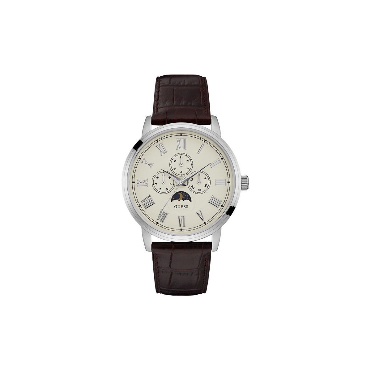 Guess watch moon outlet phase