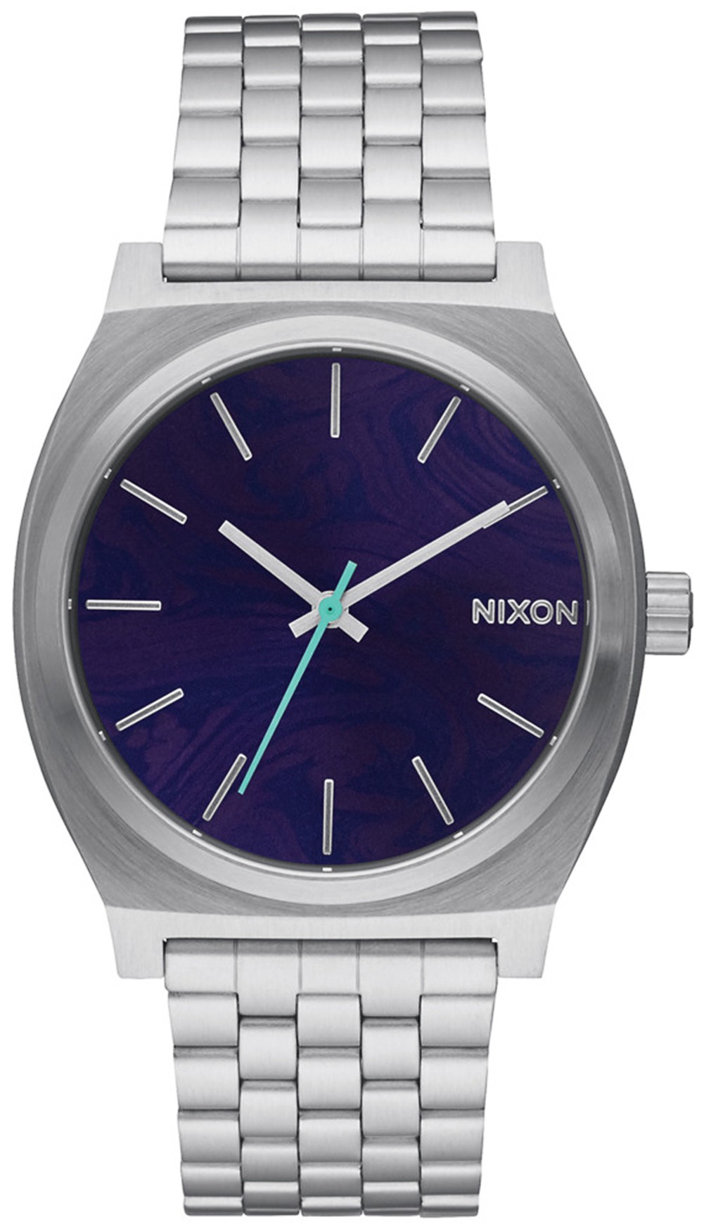 Nixon time teller discount blue