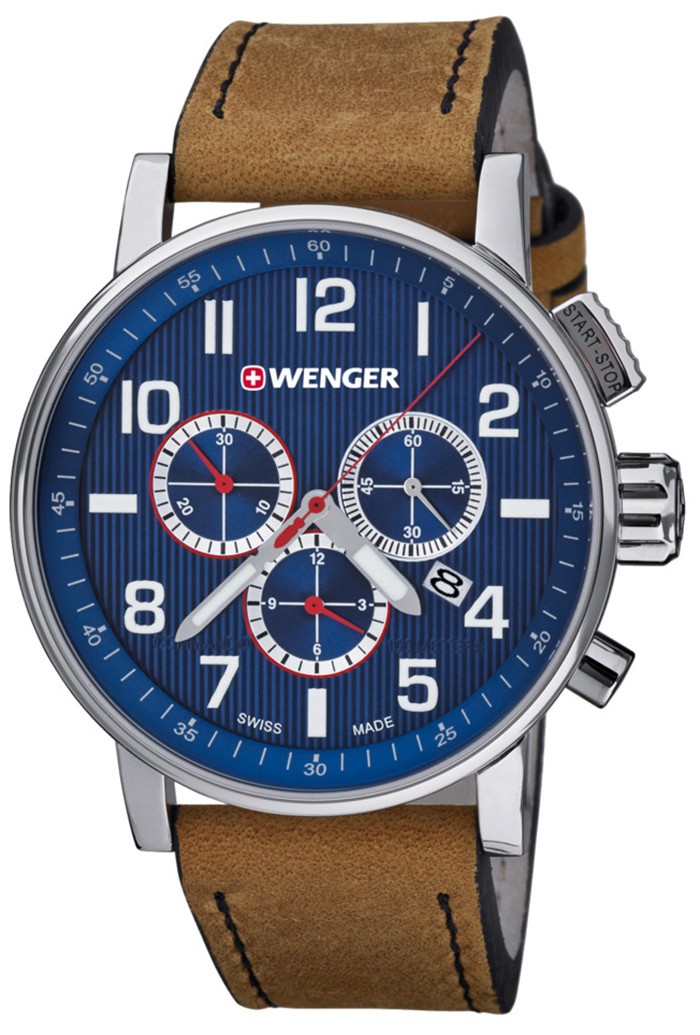 Wenger Men s Watch WENGER ATTITUDE CHRONO 01.0343.101 Comprar