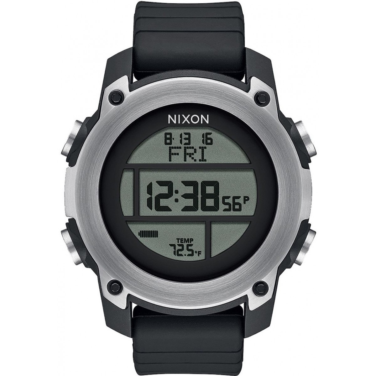 Nixon unit absoute black