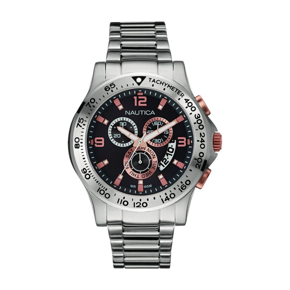 Nautica chronograph online 100m